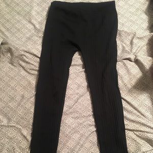 Long Black Leggings
